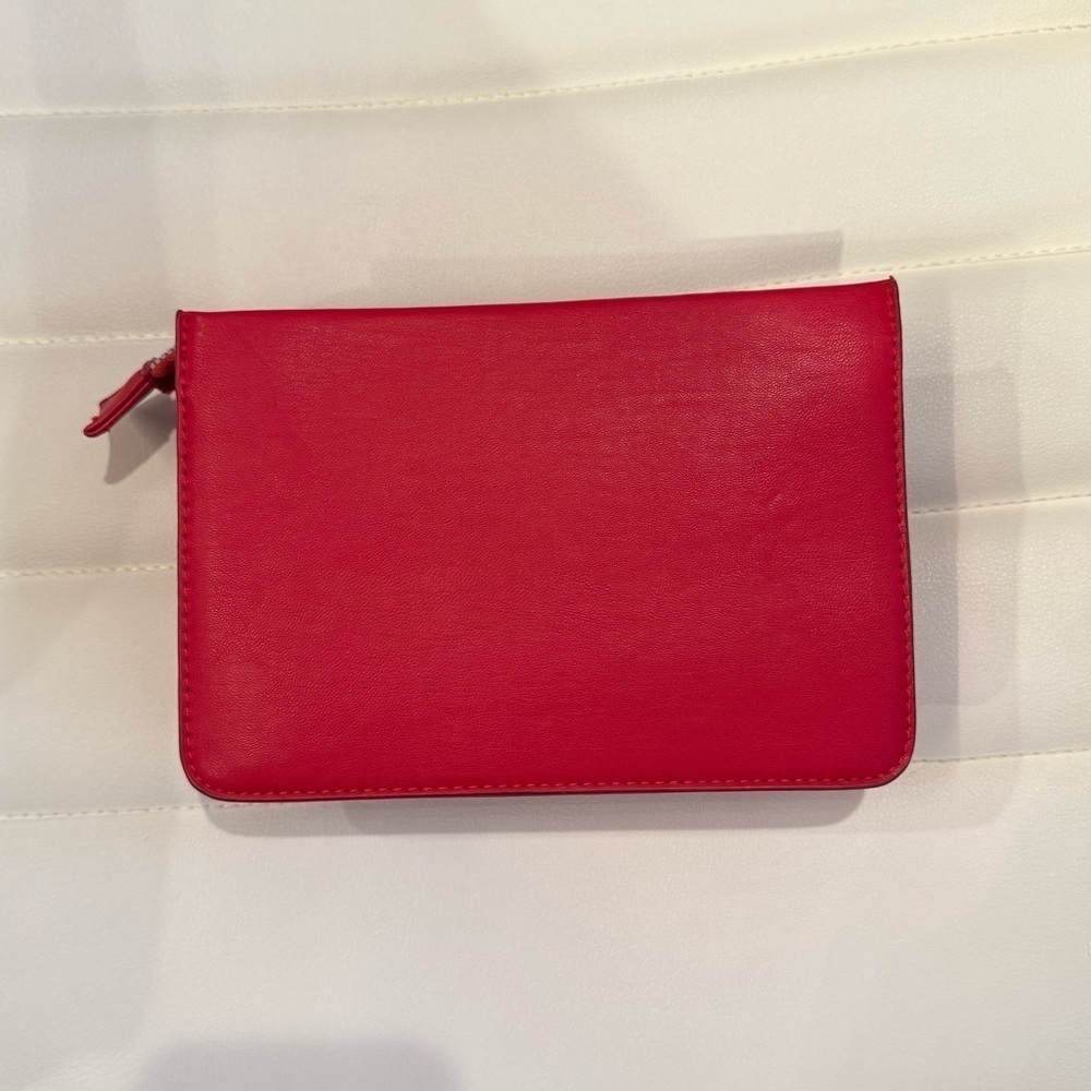 Betsey Johnson adorable red clutch/crossbody bag - Picture 5 of 11